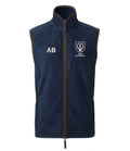 Unisex Plymouth University Navy Fleece Gilet – PR803