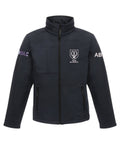 Unisex Plymouth University Navy Softshell Jacket – RG194