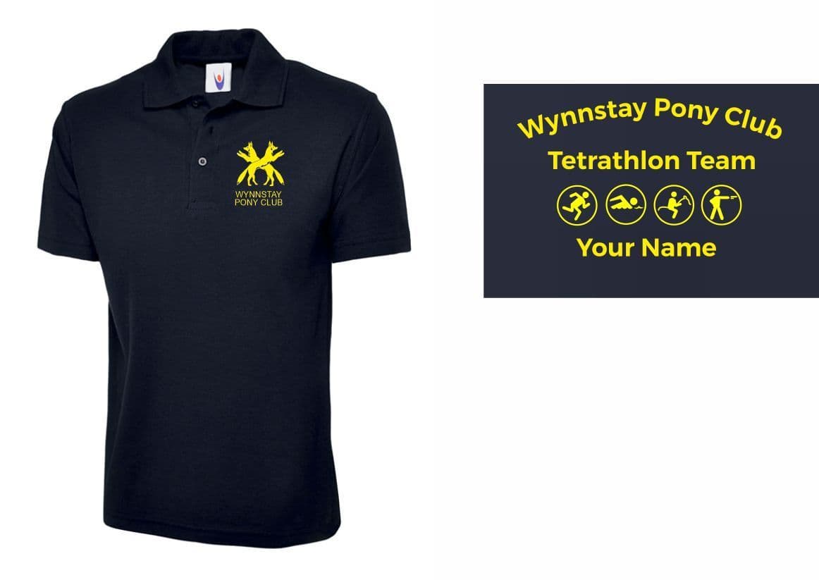 Unisex Wynnstay Pony Club TET "Cool" Polo Shirts JC040 (1)