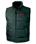 Vine Bottle Green Padded Bodywarmer. R208X
