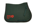 Vine Bottle Green Saddlecloths