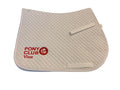 Vine White GP Saddlecloth