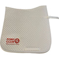 Warwickshire Hunt DRESSAGE White Saddlecloth