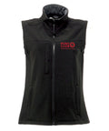 Warwickshire Hunt Ladies Black Softshell Gilets