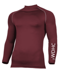 WDHC Adults Burgundy Base Layer