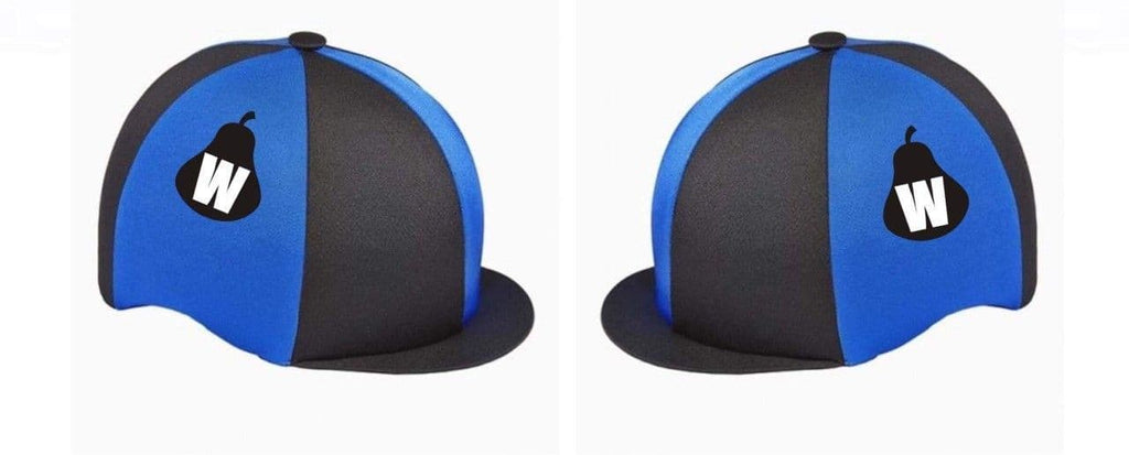 WDRC Royal/Black Lycra Hat Silk
