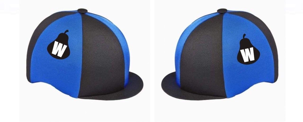WDRC Royal/Black Lycra Hat Silk