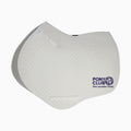 West Lancashire County Close Contact White Saddlecloth