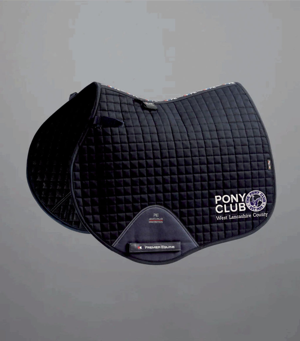 West Lancashire County PC FULL Close Contact Premier Equine Saddlecloth
