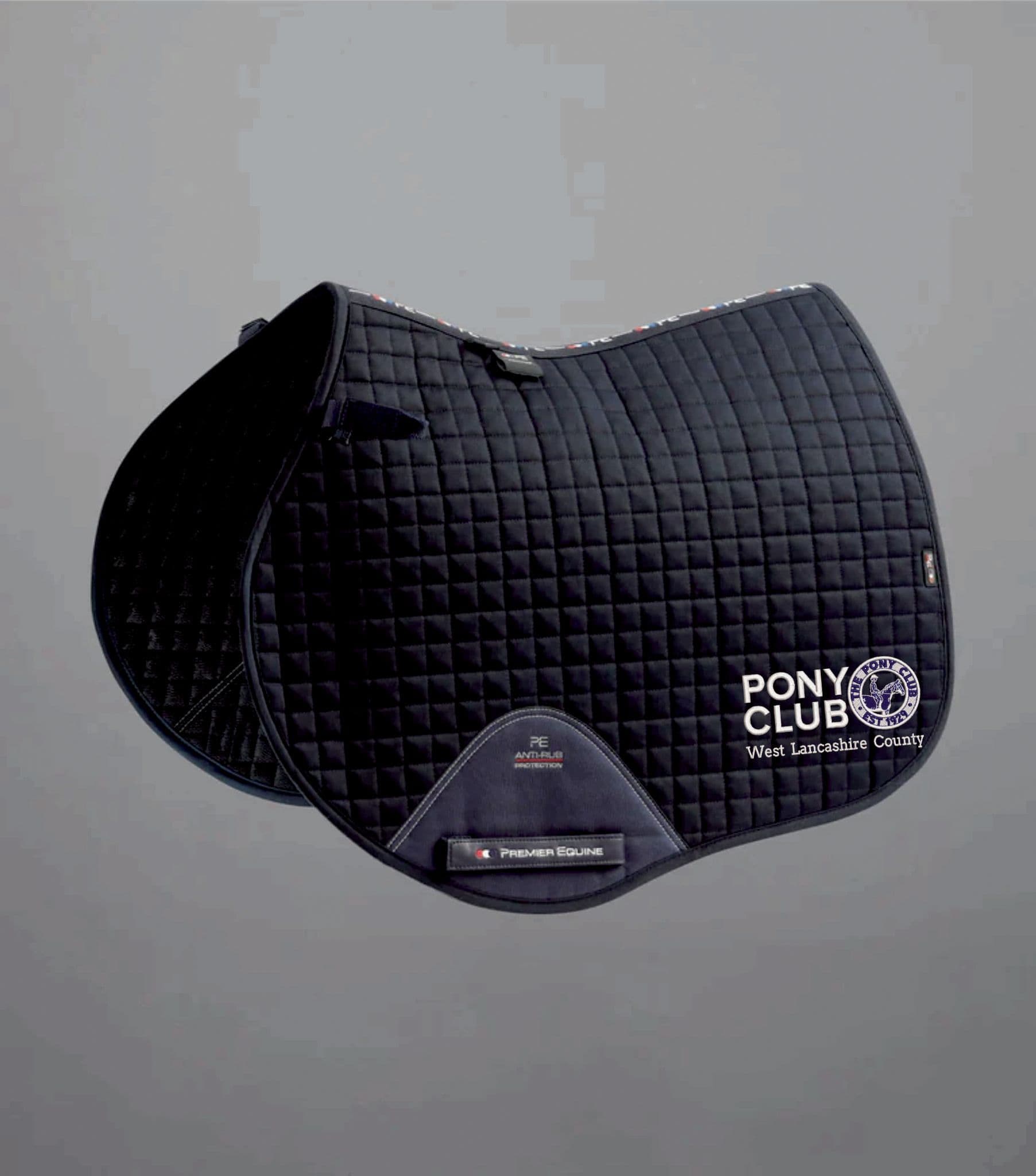 West Lancashire County PC FULL Close Contact Premier Equine Saddlecloth