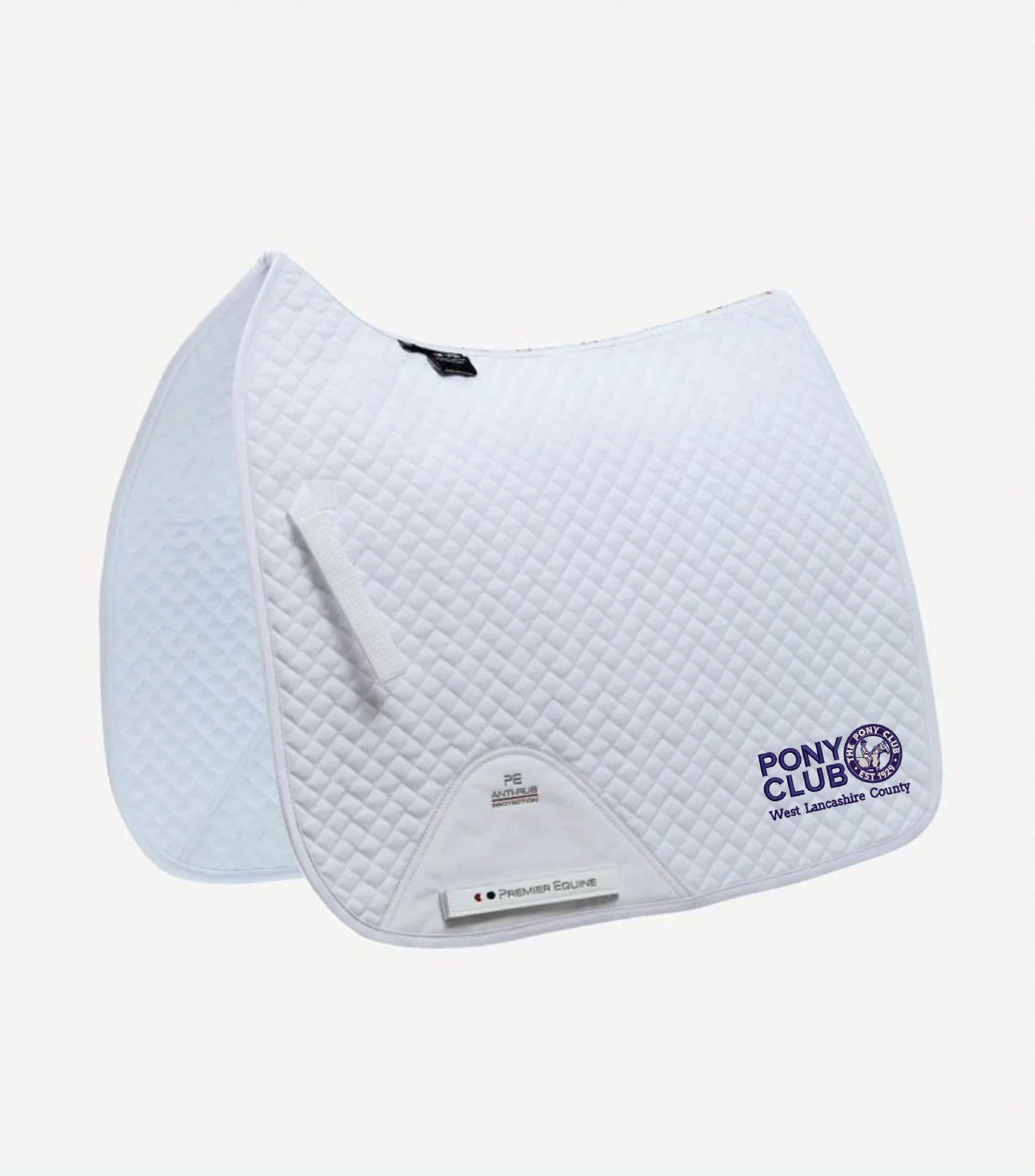 West Lancashire County PC FULL size Premier Equine Dressage Saddlecloths