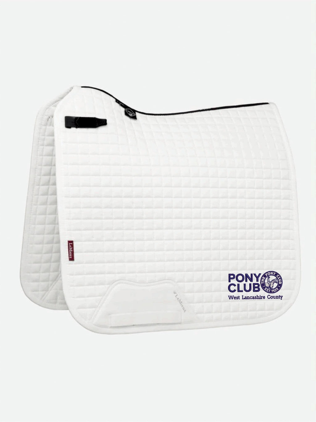 West Lancashire County PC LeMieux Dressage Saddlecloths