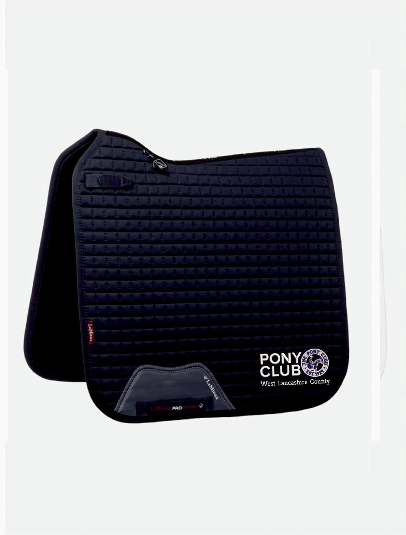 West Lancashire County PC LeMieux Dressage Saddlecloths