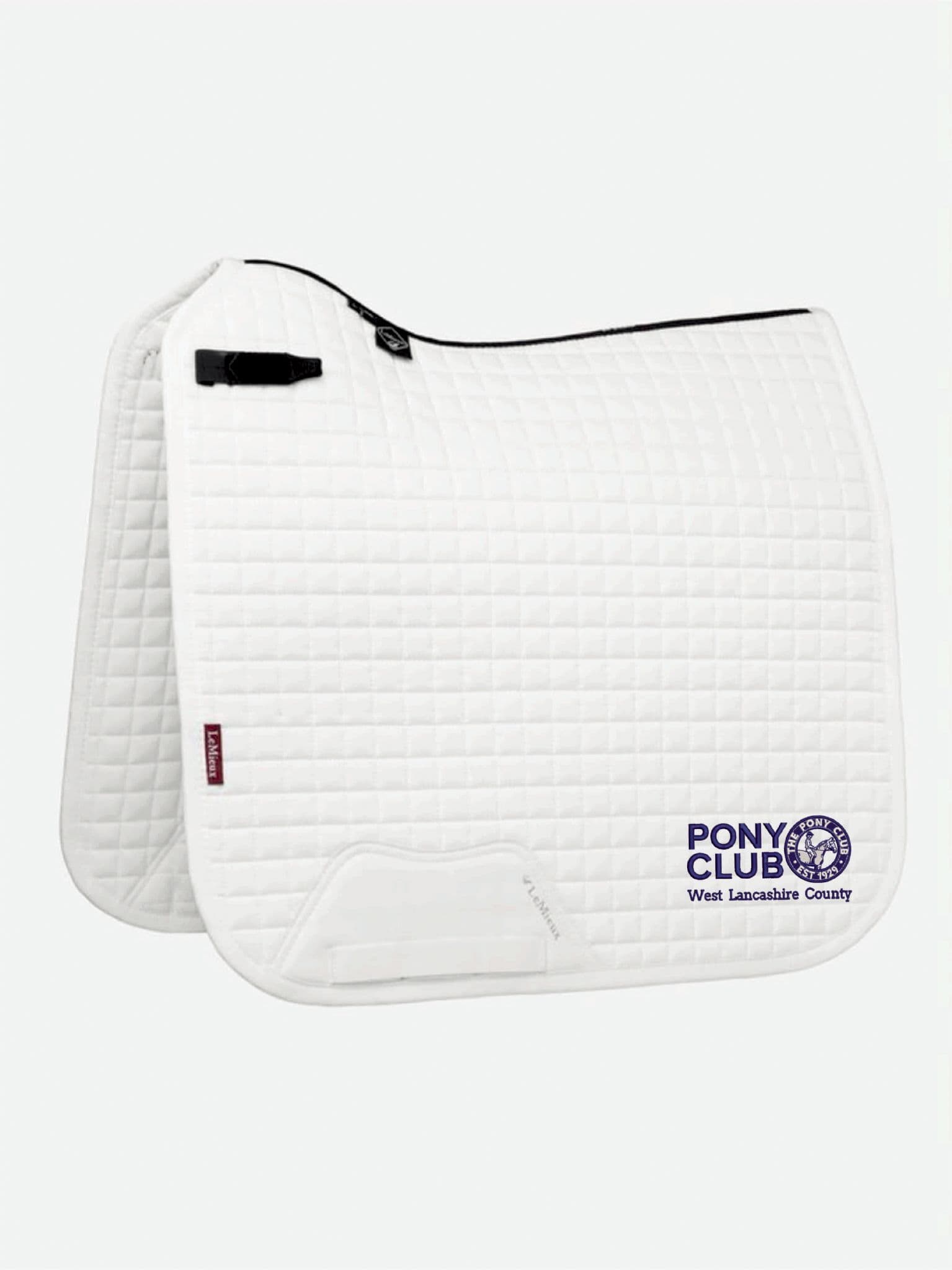 West Lancashire County PC LeMieux Dressage Saddlecloths