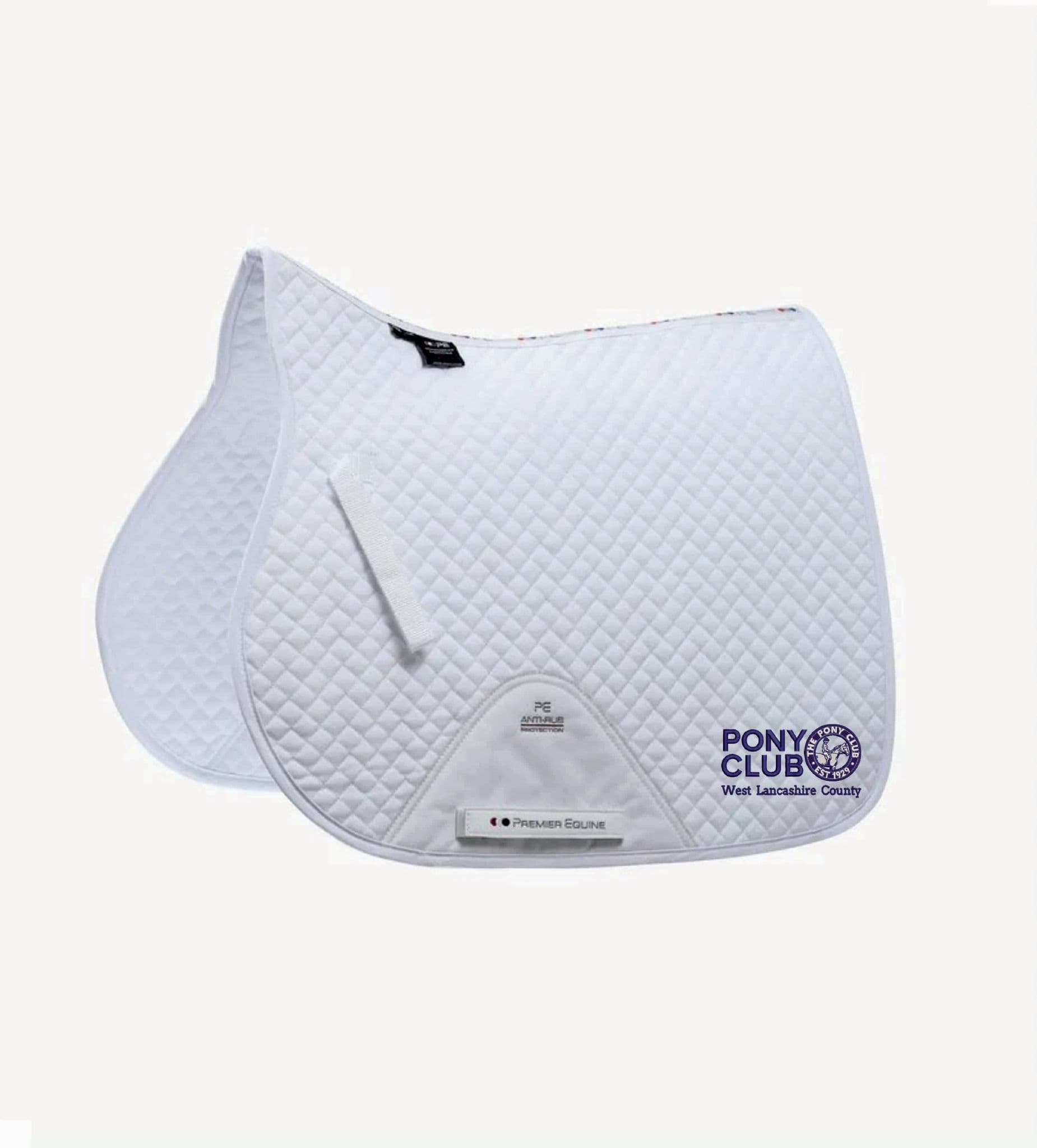 West Lancashire County PC Premier Equine General Purpose Saddlecloths