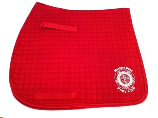 Western GP Saddlecloth