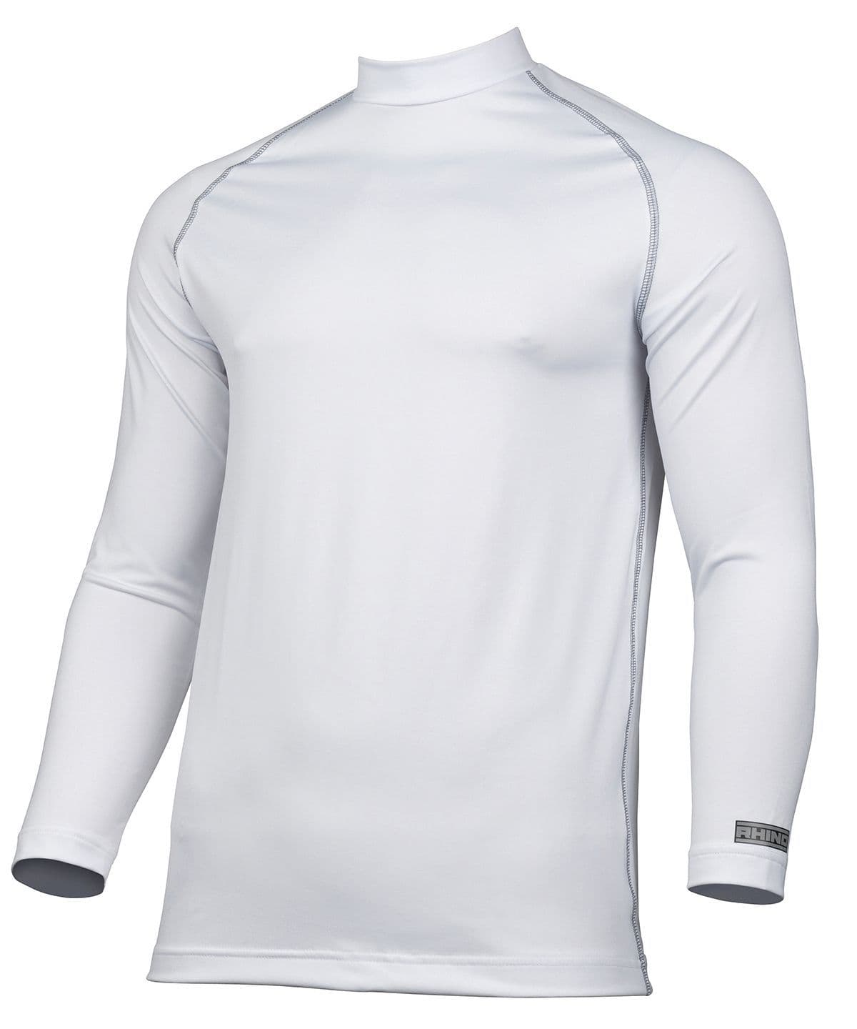 White Adults Red Piece Equestrian Stables Base Layer (1)