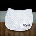 White Area 3 Horse Trials Saddlecloth
