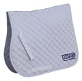 White Brecon & Talybont PC embroidered GP Saddlecloths