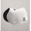 White St Columbas College Full Size Premier Equine Close Contact Cotton GP/ Jump Saddle Pad