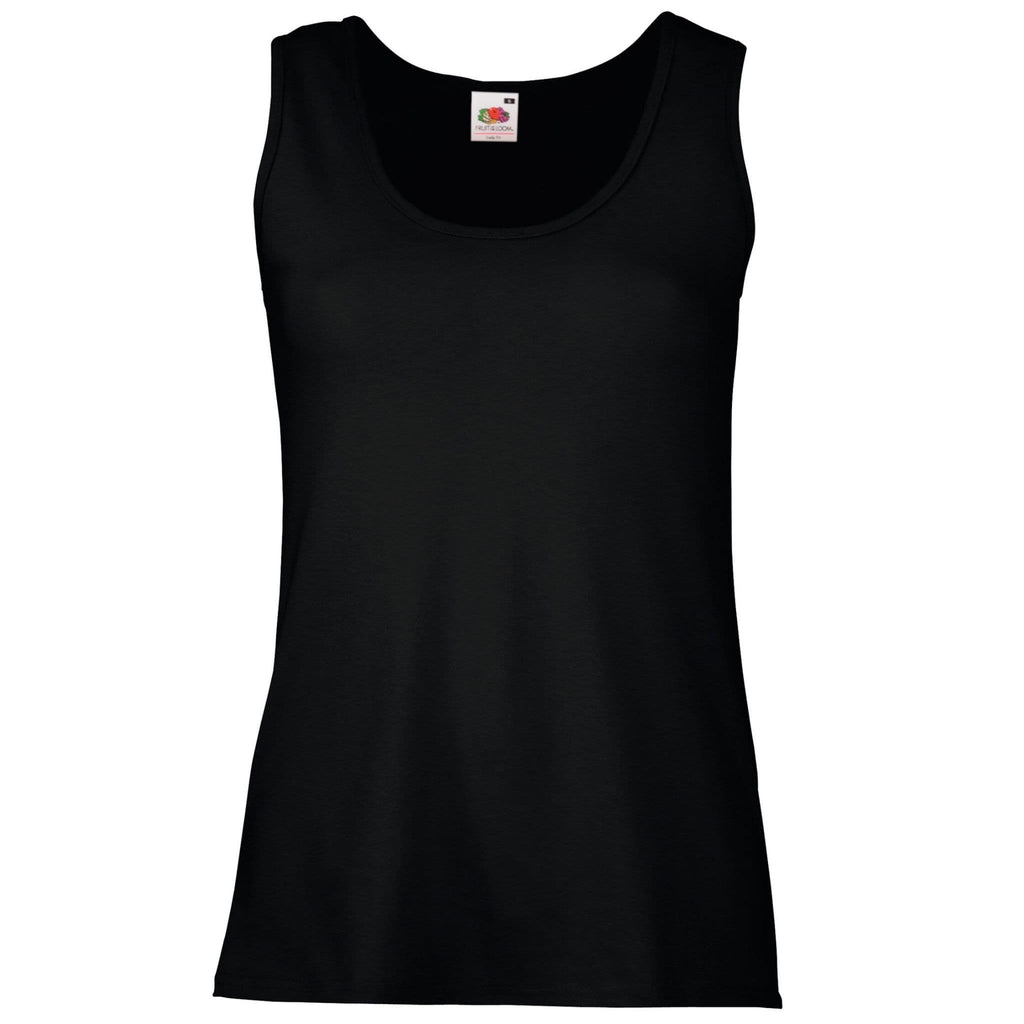 Wilmslow Black Ladies Fit Vest