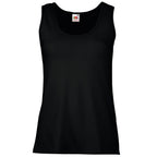 Wilmslow Black Ladies Fit Vest