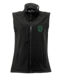 Women's COACH Woodland Hunt Black Flux Softshell Bodywarmer