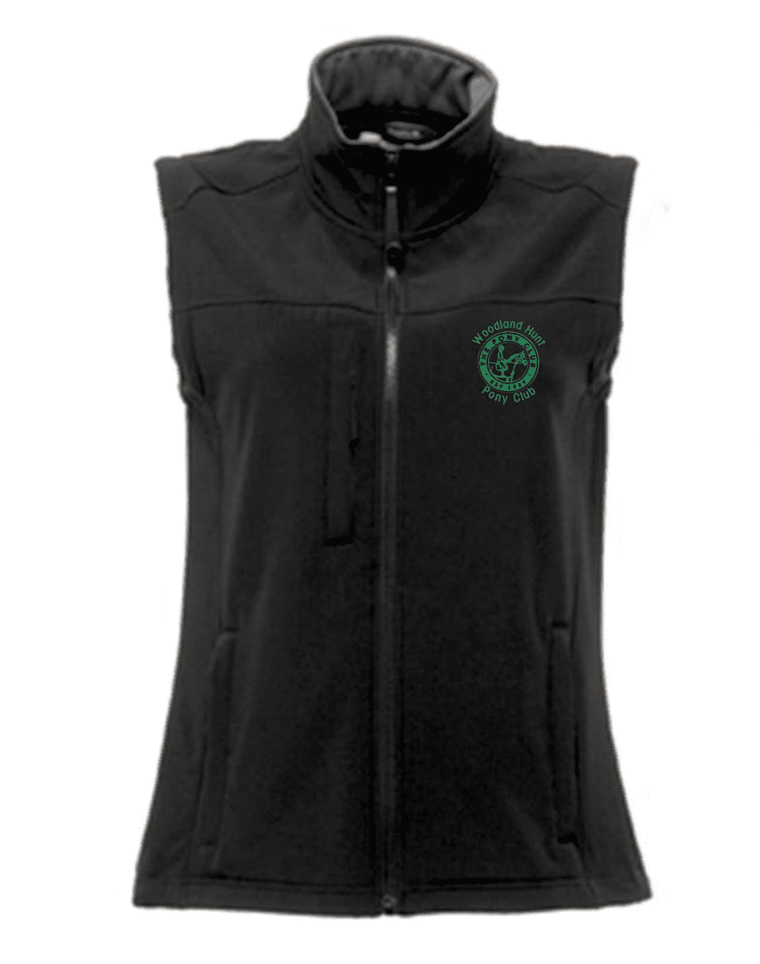 Women's COACH Woodland Hunt Black Flux Softshell Bodywarmer