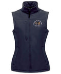 Women's Dalesbred SBA Navy Flux Softshell Bodywarmer