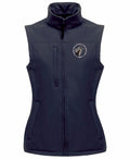 Women's Icelandic sheep breeders of the British isles Navy Flux Softshell Bodywarmer