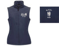 Women's Slaley RDA Navy Flux Softshell Bodywarmer