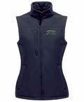 Women's Trawden Sheep Society Navy Flux Softshell Bodywarmer (1)