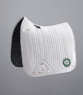 Woodland Hunt embroidered white Premier Equine Dressage Saddlecloths