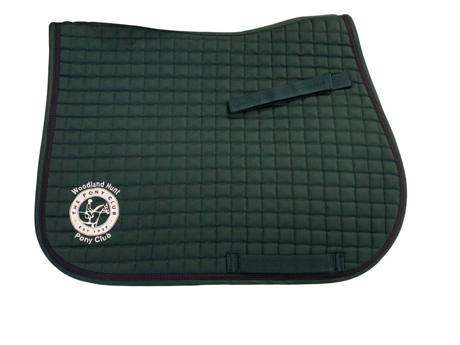 Woodland Hunt PC Bottle Green General Purpose Saddlecloths
