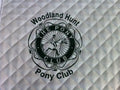 Woodland Hunt PC White Dressage Saddlecloths