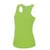 Woodland Pytchley Electric Green Tet Girlie cool vest JC015
