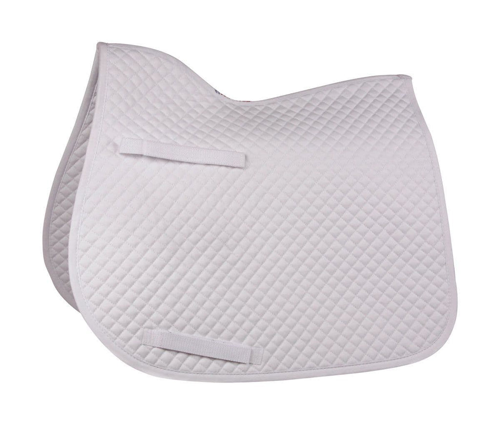 Woodland Pytchley GP White Saddlecloths