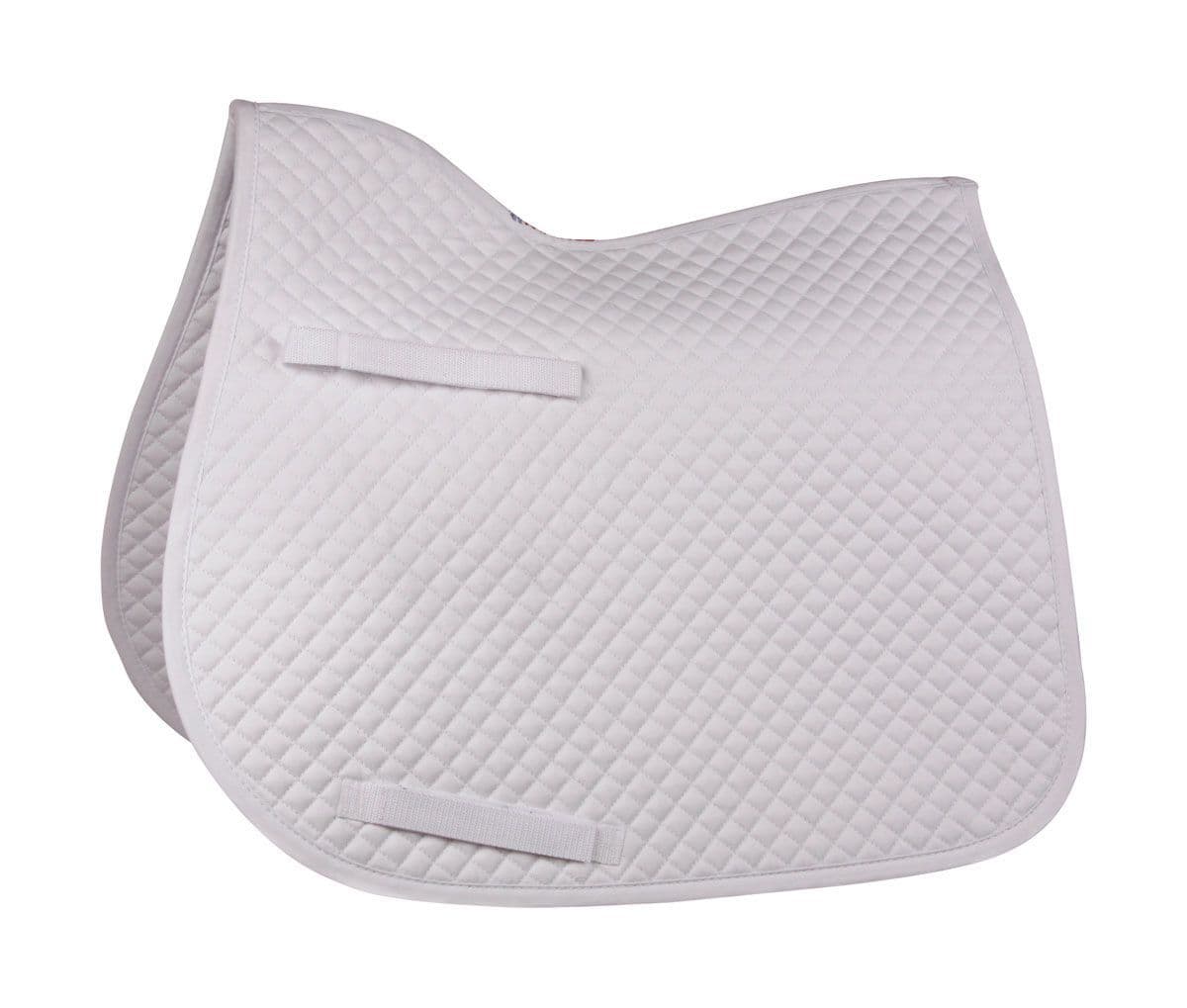 Woodland Pytchley GP White Saddlecloths