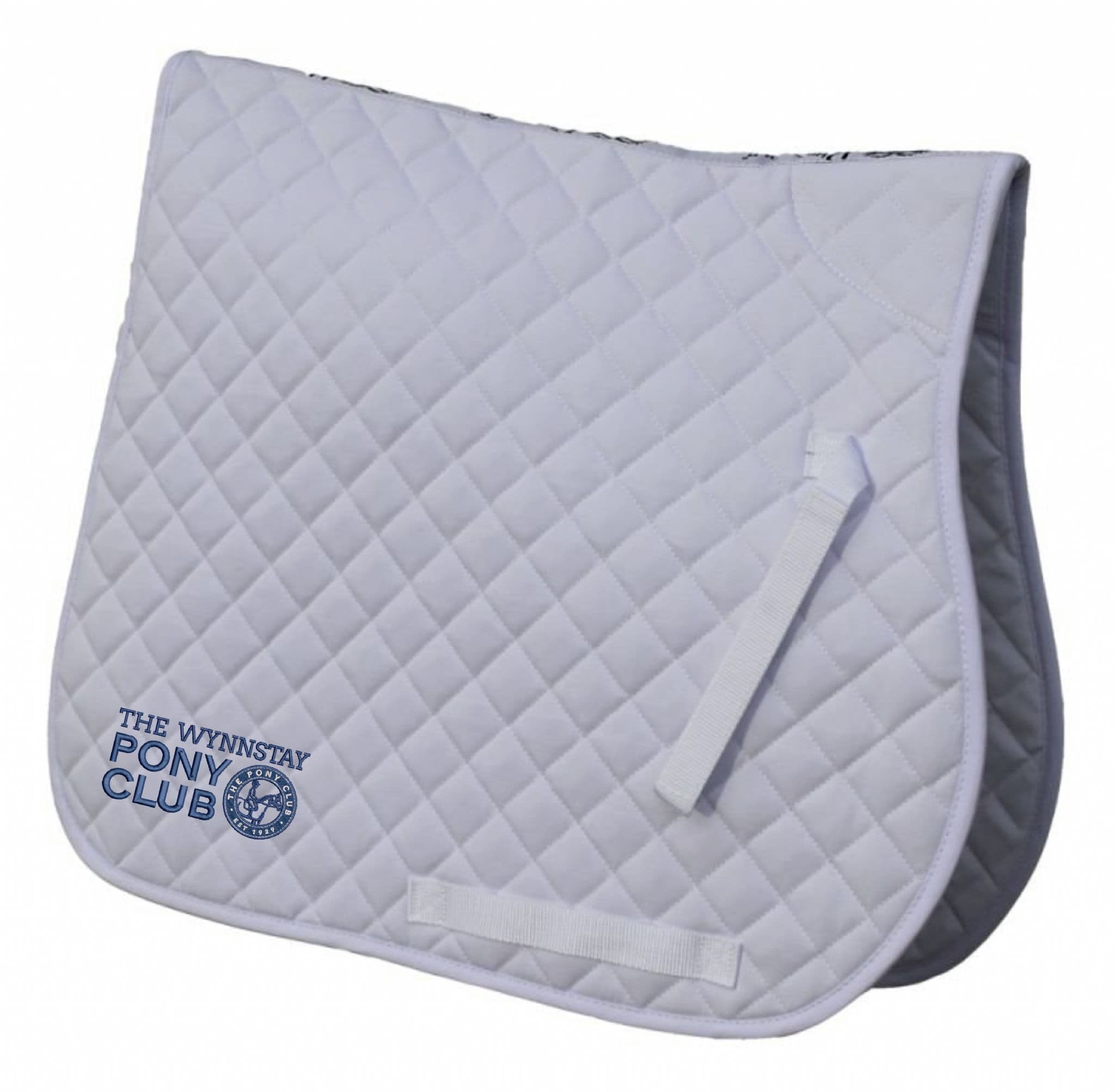 Wynnstay PC White General Purpose Saddlecloths