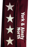York & Ainsty North Children's Burgundy Base Layers