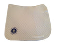 York & District Riding Club White Dressage Saddlecloths