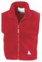 Your Club Children's Fleece Gilet