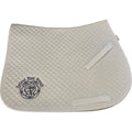 Zetland Hunt PC GP white saddlecloth